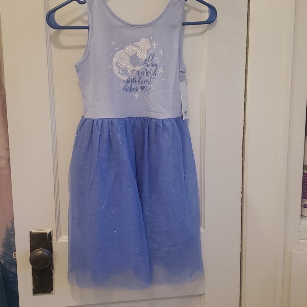 Girls Cinderella Dress
